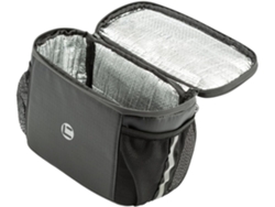 Bolsa Delantera Para Bicicleta Harilla, Manillar De Bicicleta, Almacenamiento Con Cremallera Doble Cara,