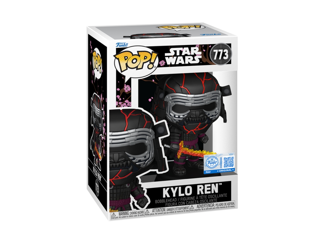 Figura Pop Star Wars Impresiones Kylo Ren Exclusiva Funko