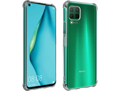 Carcasa Huawei P40 Lite AVIZAR TPBUMP-CL-P40L Transparente