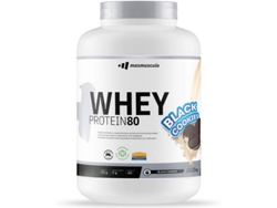 Whey Protein80 - 2 Kg Black Cookies Masmusculo