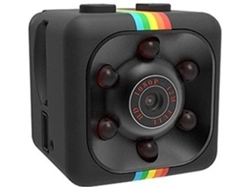 Mini cámara espía 1080P HD Wifi visión nocturna deportiva de bolsillo IP negra Yizhood
