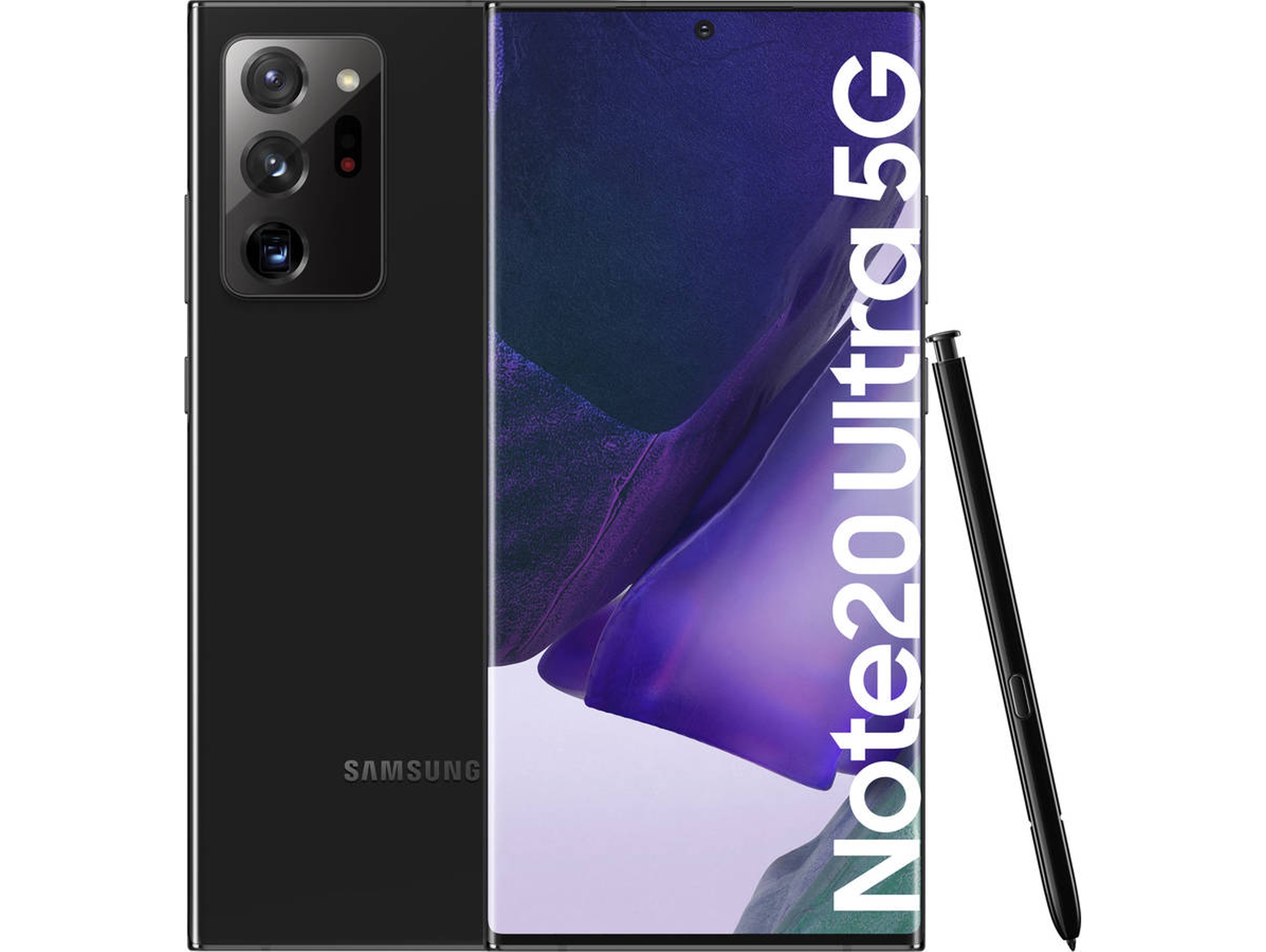 Smartphone SAMSUNG Galaxy Note 20 Ultra 5G (6.9'' - 12 GB - 256 GB - Negro)
