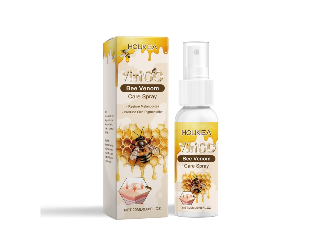 Espray antiveneno para el tratamiento de picaduras de abeja