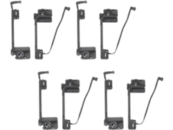 4 Altavoces Nuevos Izquierdo Y Derecho Para Pro 13 Inch Retina A1502 - Altavoces Internos Nuevos