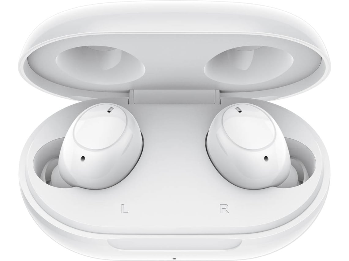 Auriculares Bluetooth True Wireless OPPO Enco Buds W12 (In Ear - Micrófono  - Noise Cancelling - Blanco)