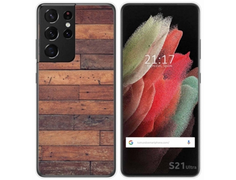 Carcasa Samsung Galaxy S21 Ultra 5G TUMUNDOSMARTPHONE Dibujos Multicolor