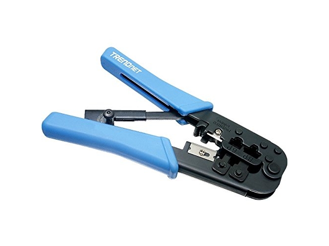 Crimpadora para Engastar/Cortar/Pelar TRENDNET RJ-11/45
