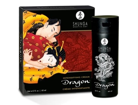 Performance SHUNGA APHRODISIACS Dragon Crema Potenciadora De La Ereccion (Rojo)