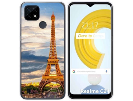 Carcasa Realme C21 TUMUNDOSMARTPHONE Dibujos Multicolor
