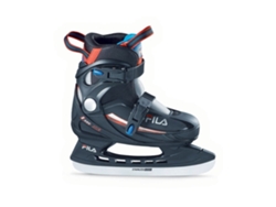 Patins no Gelo J-One Preto Eu 31-35Fila Skate