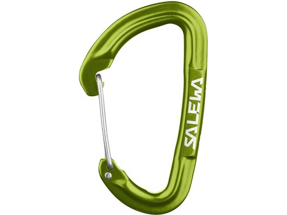 Mosquetón De Escalada SALEWA Hot G3 Wire (Verde - 100 x 64 cm)