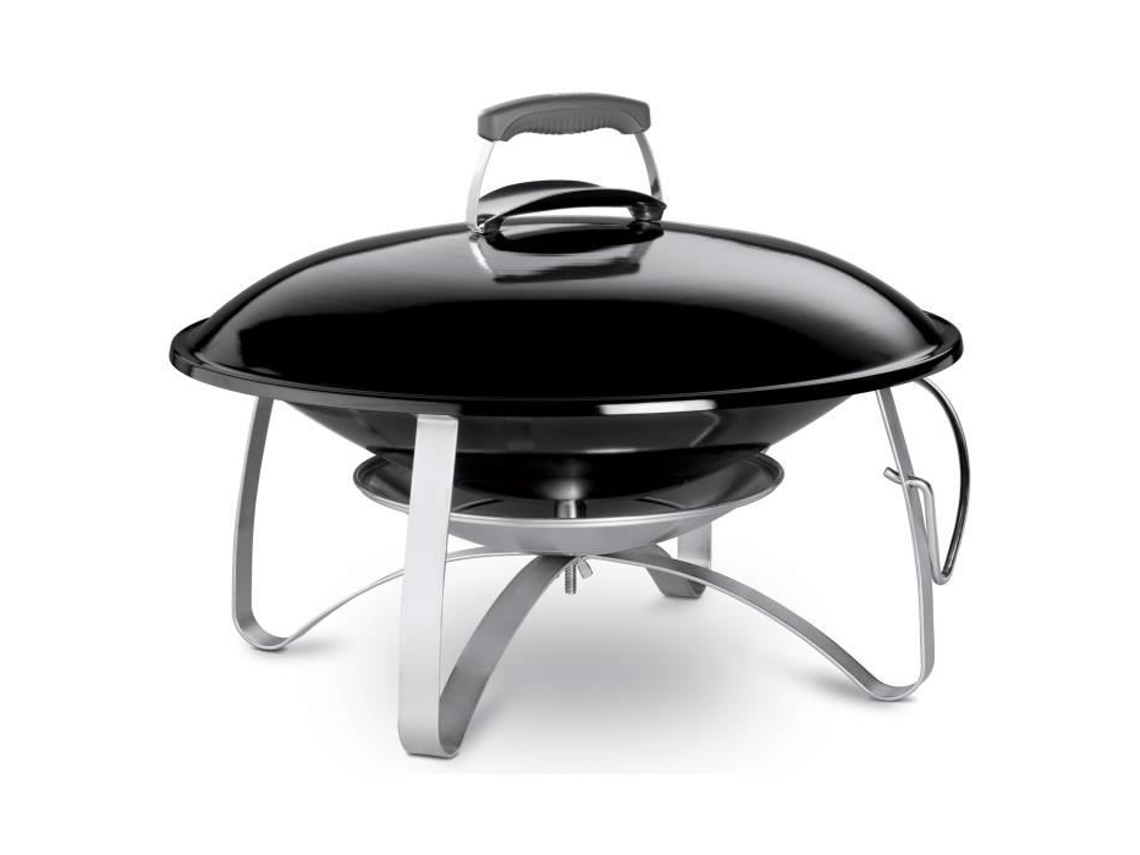 WEBER lareira de jardim móvel