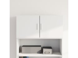 Armario De Pared Madera De Ingeniería Blanco 80x42,5x40 Cm