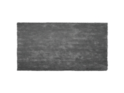 Alfombra BELIANI Demre de Poliéster Gris 80x150