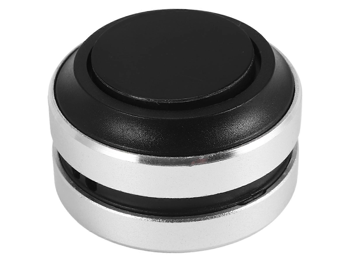Minialtavoz Bluetooth portátil convierte cualquier cosa en un altavoz inalámbrico mediante inducción de vibración por conducción ósea Rosewell (plateado)