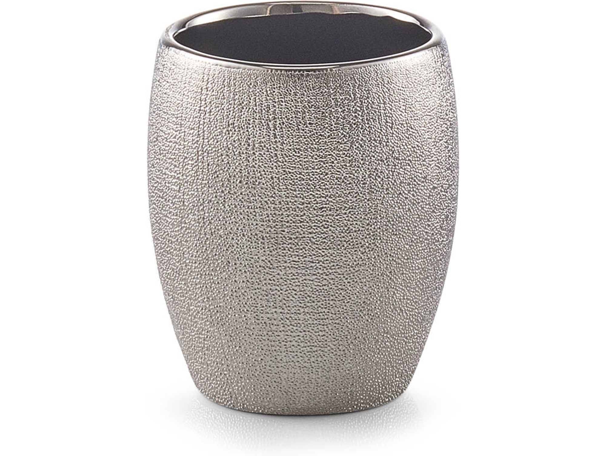Soporte para Cepillo de Diente ZELLER PRESENT 18754 Plateado