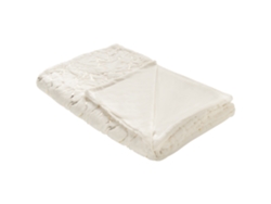 Manta BELIANI Godavari (Beis - 180x130x1 cm - Poliéster)