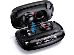 Auriculares In Ear YIZHOOD True Wireless Bluetooth Negro
