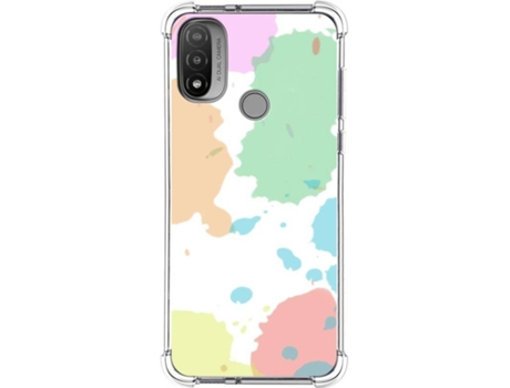 Carcasa Motorola Moto E20 TUMUNDOSMARTPHONE Acuarela 05 Multicolor
