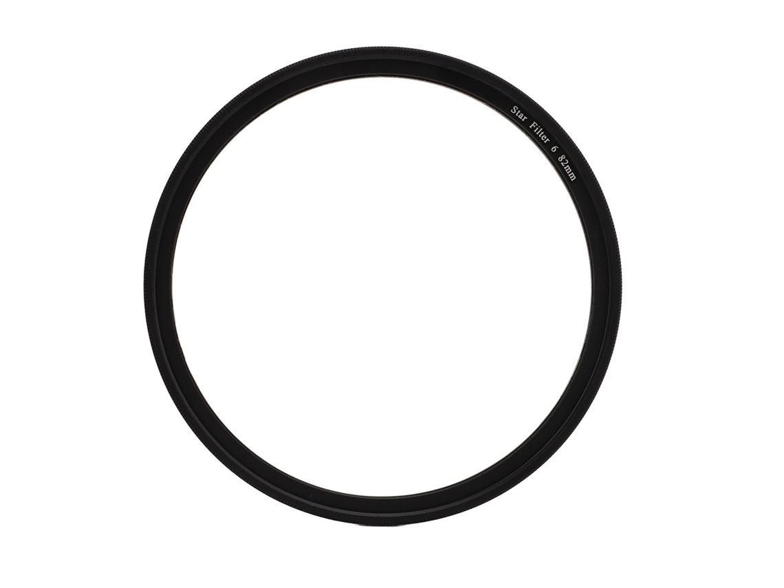 Filtro Estrella Ajustable 6 Líneas Efecto Starburst Hd Para Cámara 82mm
