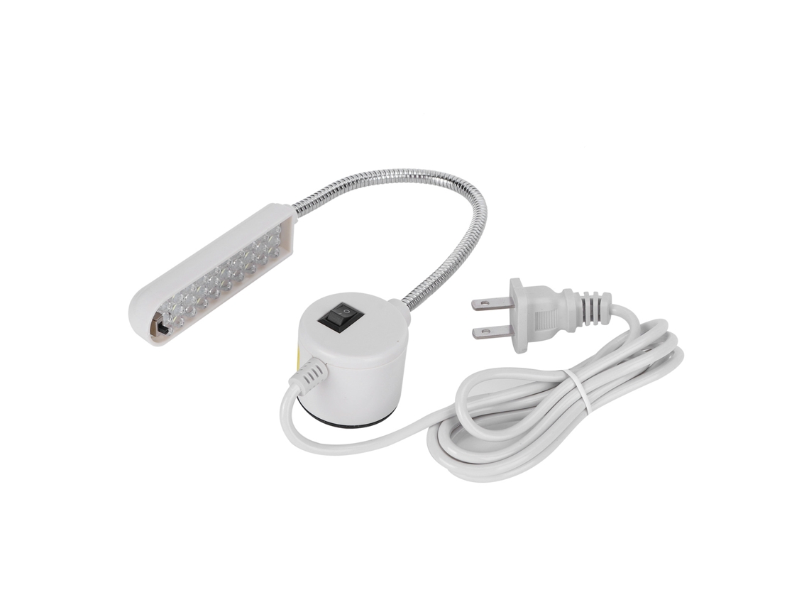 2026-luz Led Para Máquina De Coser Con Brazos Flexibles Y Base Magnética Ac 30led