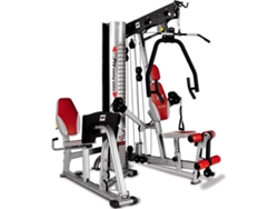 Multiestación BH FITNESS TT Pro G156 (Rojo - Capacidad Máx: 100 Kg - 174x188x214cm - Acero)