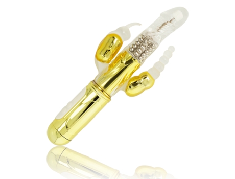 Vibrador OHMAMA VIBRATORS Multifuncional Dorado