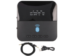 Adaptador Bluetooth 5.0 2 En 1, Transmisor/receptor Inalámbrico Hifi Con Cero Pérdidas Para Dispositivos Bluetooth.