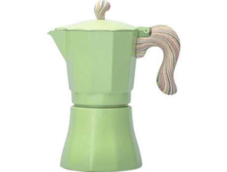 Cafetera Sombra WURKO Inducción 6 Tazas