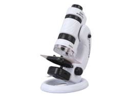 2026-microscopio Portátil Para Niños - Kit De Ciencia Educativa Infantil, Microscopio De Bolsillo Juguete