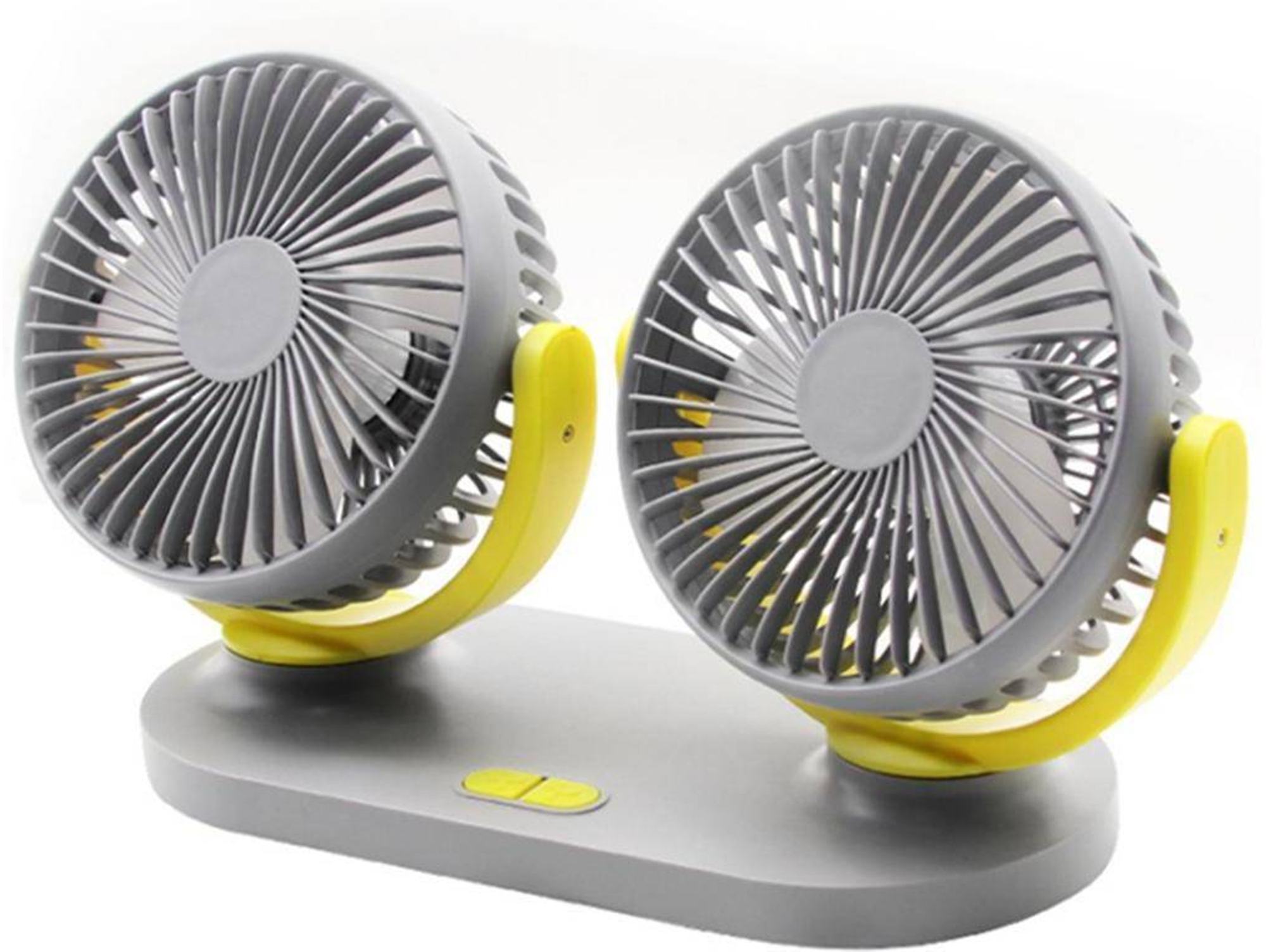 Ventilador Portátil WJS Two Heads