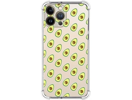 Carcasa iPhone 13 Pro Max (6.7) TUMUNDOSMARTPHONE Aguacate Dibujos Multicolor