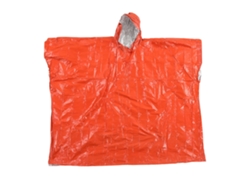 Poncho Impermeable Reutilizable Con Capucha Para Adultos Y Niños - Accesorios De Camping