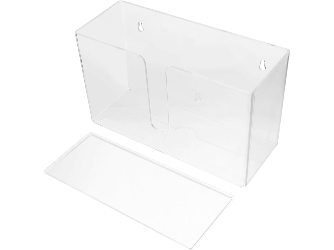 Dispensador De Toallas De Papel Para Montaje En Pared, Fácil Instalación, Capacidad Visible, Plástico.