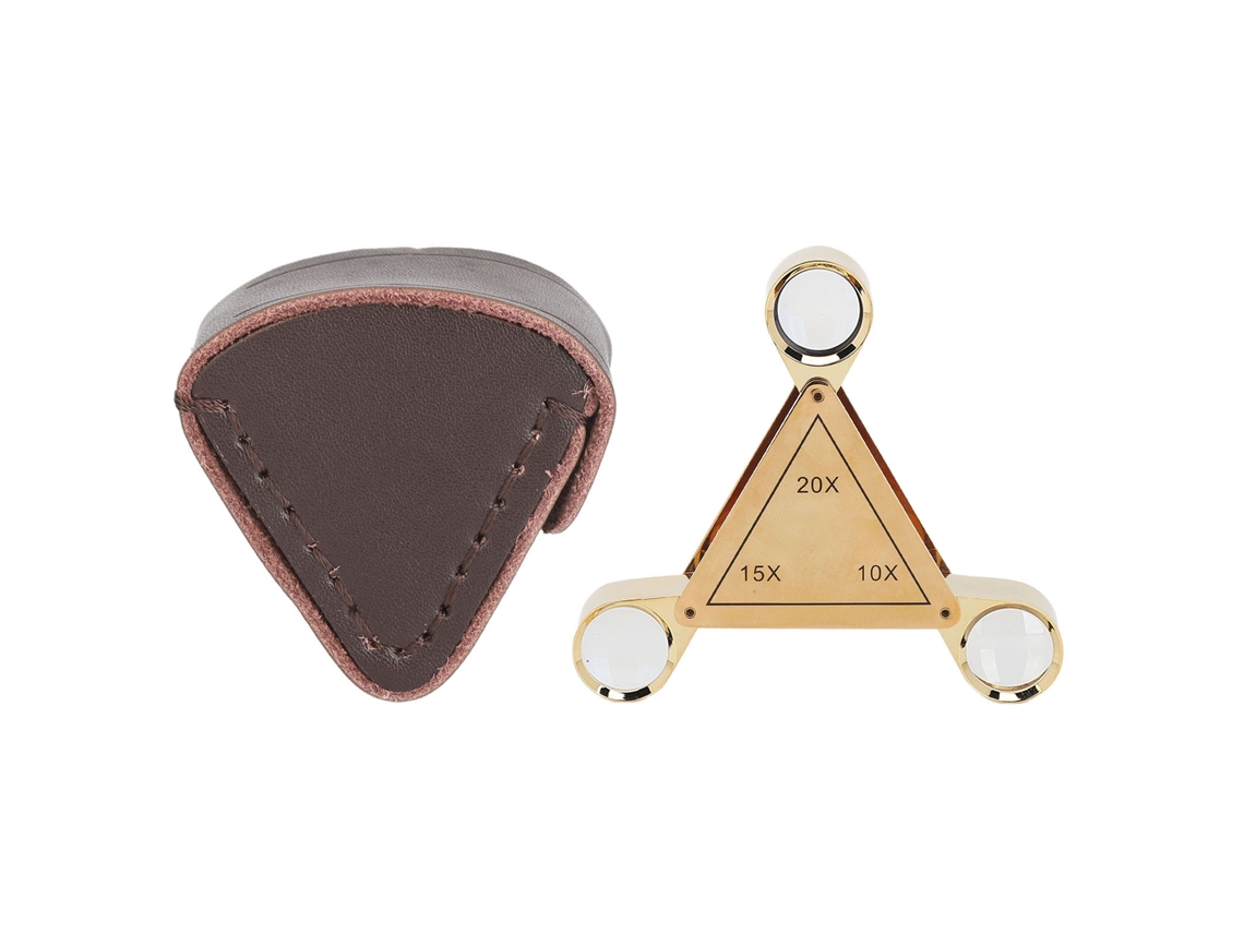 Lupa Plegable De Bolsillo 10x 15x 20x Lupa Portátil Para Joyería, Antigüedades Y Oro