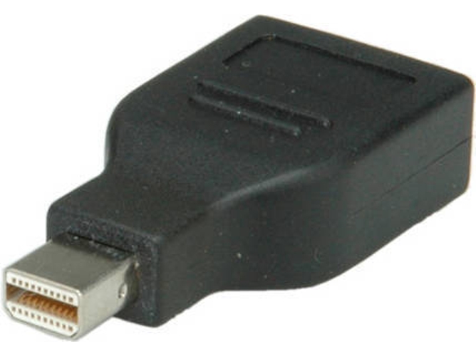 Adaptador ROLINE (DisplayPort - Negro)
