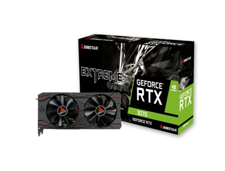 Tarjeta Gráfica BIOSTAR VN3706RM82 (GDDR6 - Geforce RTX 3070)