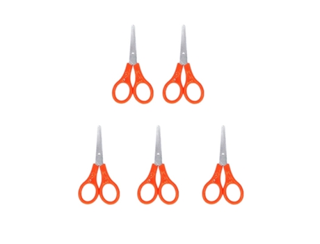 Mini tijera de primeros auxilios pequeña[Naranja]