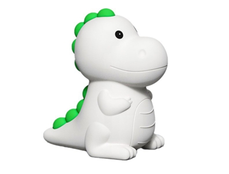 Lámpara de dinosaurio recargable por USB con control táctil y remoto - Luz monocromática Luz de siete colores ZMDECQNA