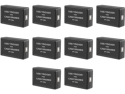 10 Disparadores Piloto Para Cajón De Efectivo Bt-100u Con Interfaz Usb