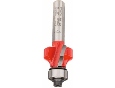 Fresa BOSCH para Redondear Expert para Madera - 8 mm - D 22.2 mm - R1 4.75 mm - L 13.2 mm - G 55 mm