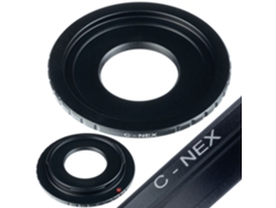 Adaptador Sony C-mount M25 a E-mount | Alta precisión | Compatible con Sony Nex, Alpha y Pxw
