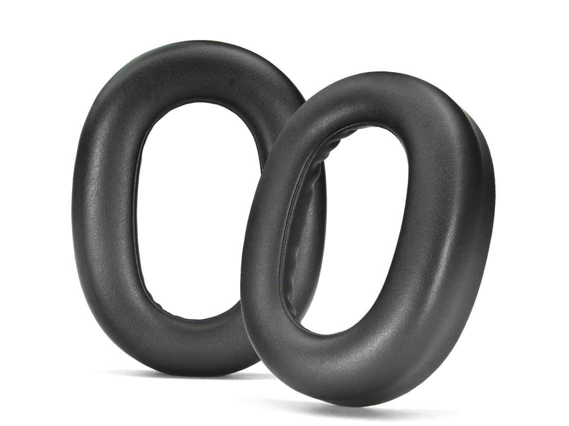 Almohadillas de repuesto para auriculares Jabra Evolve2 85 UC/Evolve 2 85 MS Siurn (negras)
