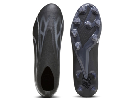 Botas de fútbol Unisex para Fútbol PUMA Ultra Matchll Fg Negro (44)