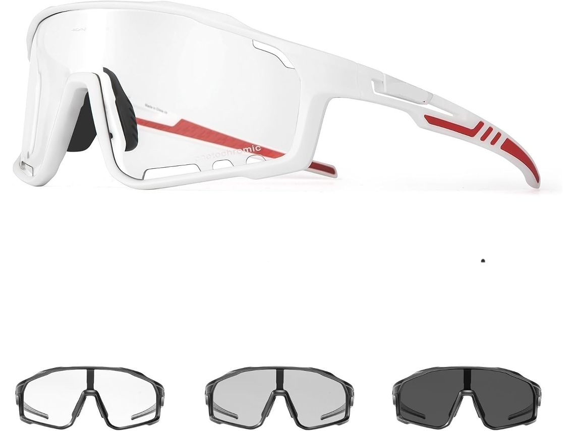 Gafas De Sol Fotocromáticas Lunette Velo Homme Para Hombre Mujer, Deportivas Ciclismo, Carreras En Carretera,
