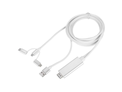 Cable HDMI universal para Android y Apple EOOCOO