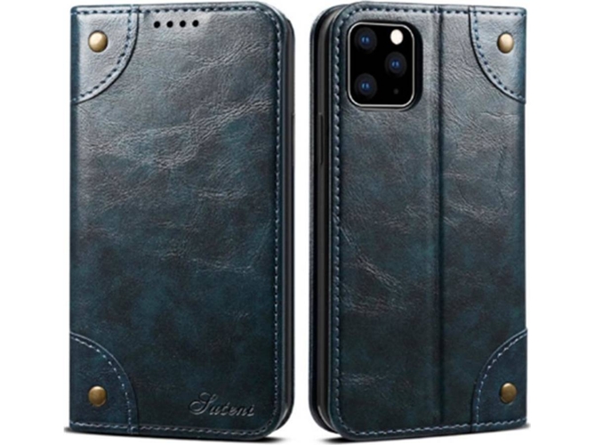 Funda iPhone 11 Pro WJS Cover Azul