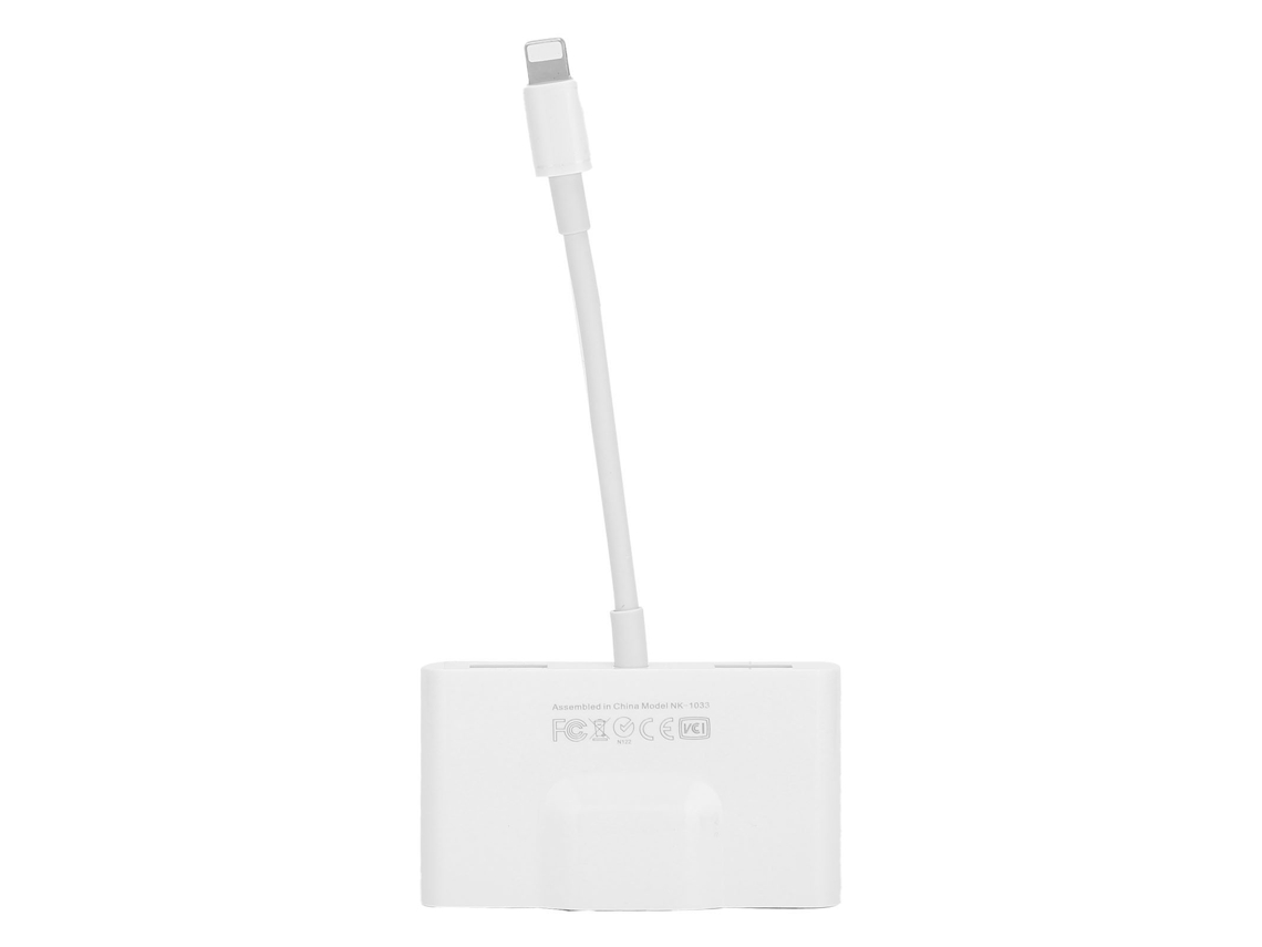 Estación de acoplamiento USB 5 en 1 con Ethernet y audio