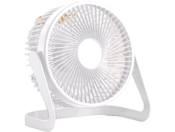Ventilador De Mesa Portátil Ventilador Para Furgoneta Silencioso Multiusos Exteriores Material: Plástico