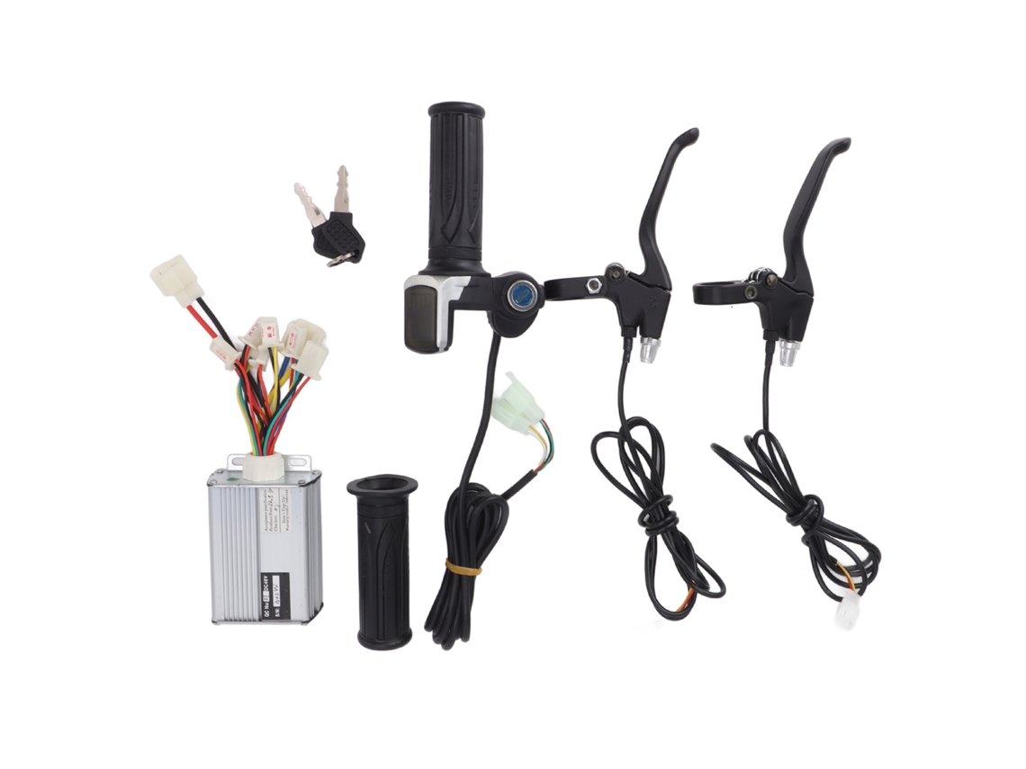 2026-kit De Controlador Para Bicicleta Eléctrica 48v 1000w Con Mando De Giro Y Freno De Aluminio